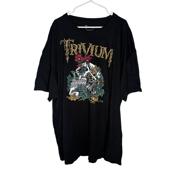 Trivium Band Tee Black Size XXXL Unisex NWOT - Picture 1 of 4